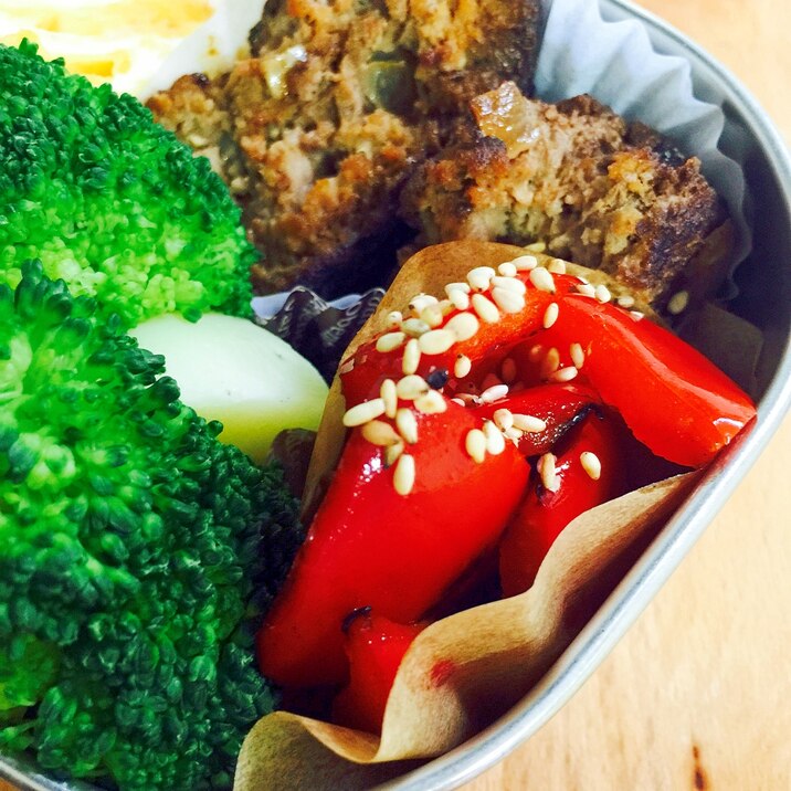 お弁当のすきまおかず パプリカのササッと醤油焼き レシピ 作り方 By Toytoy Saori05 楽天レシピ